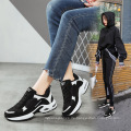 2021Autumn New Mesh Women Schuhe Schuhkoreaner Casual Fashion Sneakers Trend All-Match-Student-Schnürschuhe für weiblich